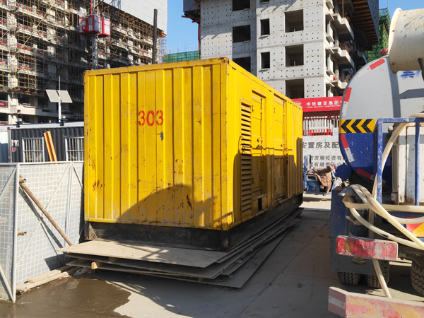 灵丘发电机租赁